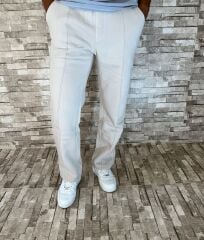 Üç İplik Eşofman Alt Gri