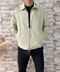 Erkek Premium Kalite Gabardin Ceket Haki